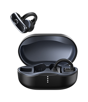 OpenBuds P2 Whispery Series Clip-on Bone Conduction Earbuds